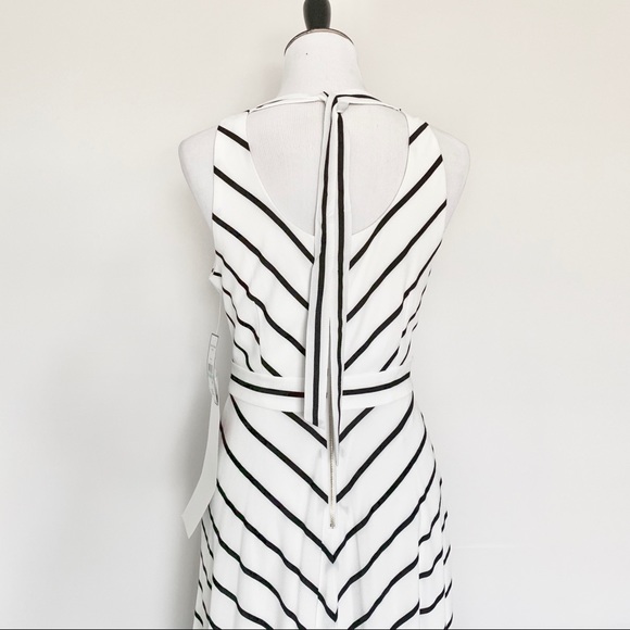 Jessica Howard Tie Back A-Line Dress NWT - Picture 3 of 8